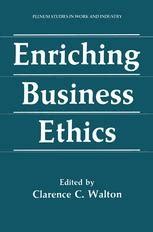 Enriching Business Ethics 1st Edition Epub