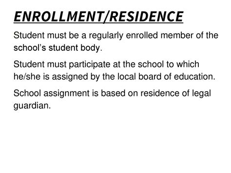 Enrollment and Student Body
