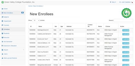 Enrollment and eligibility management: