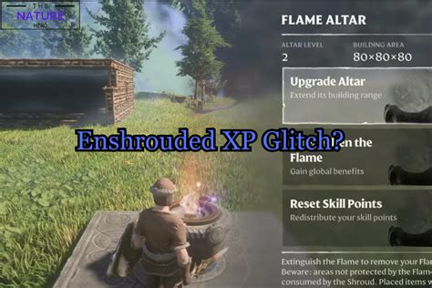 Enshrouded XP Glitch: An Introduction