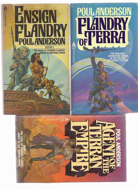 Ensign Flandry of Terra Boxed Set Reader