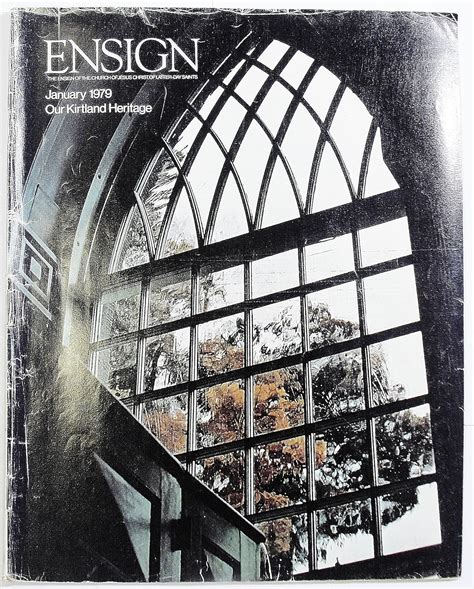 Ensign Magazine Volume 9 Number 1 January 1979 Reader