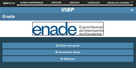 Entendendo o Formato do ENADE