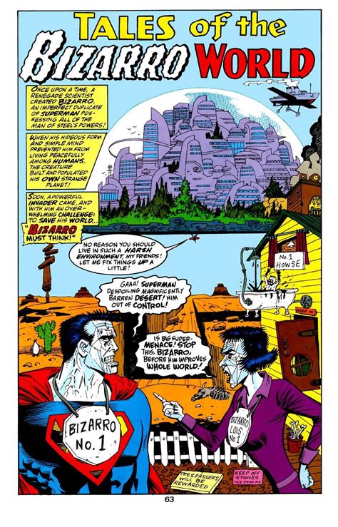 Enter Bizarro! 1 Reader