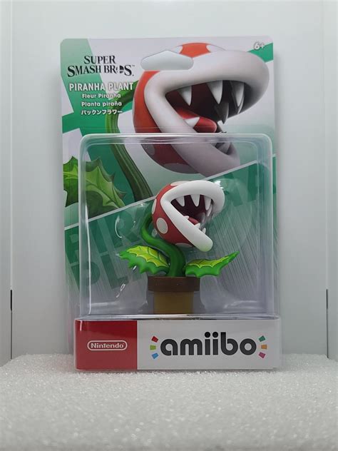 Enter the Piranha Plant Amiibo: 10,000+ Character Dive into Its Exciting Features