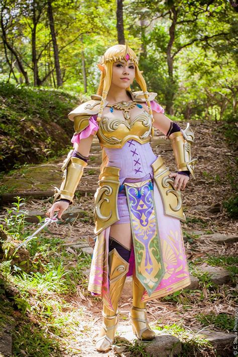 Enter the Realm of Hyrule with Epic Legends of Zelda Cosplay