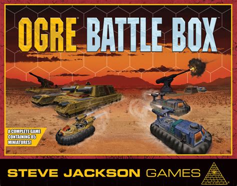 Enter the Realm of Ogre Battle Box: An Immersive Strategic Experience