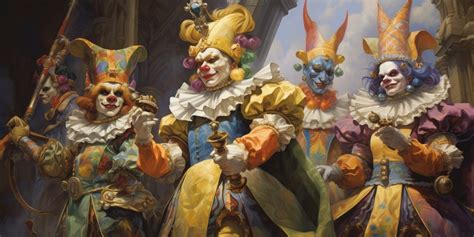 Enter the World of Jesters: A Historical Perspective