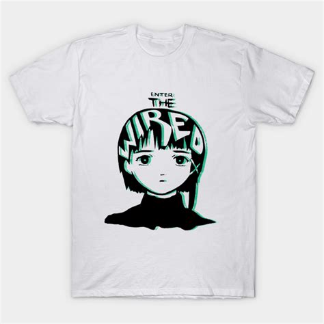 Enter the World of Lain T-Shirts: A Tapestry of Culture and Expression