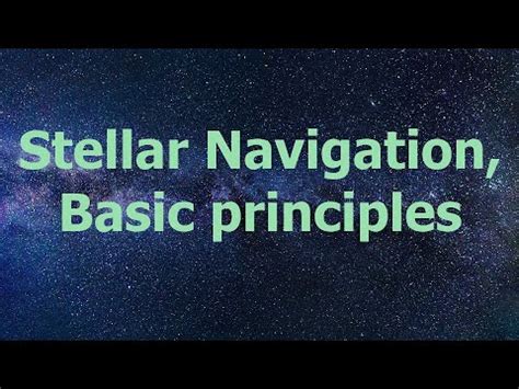 Enterprise's Guide to Stellar Navigation: A Comprehensive Manual for Aspiring Starfarers