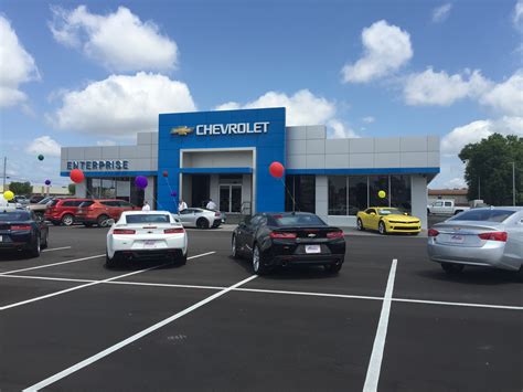 Enterprise Chevrolet Enterprise, AL: Your One-Stop Solution for Automotive Excellence