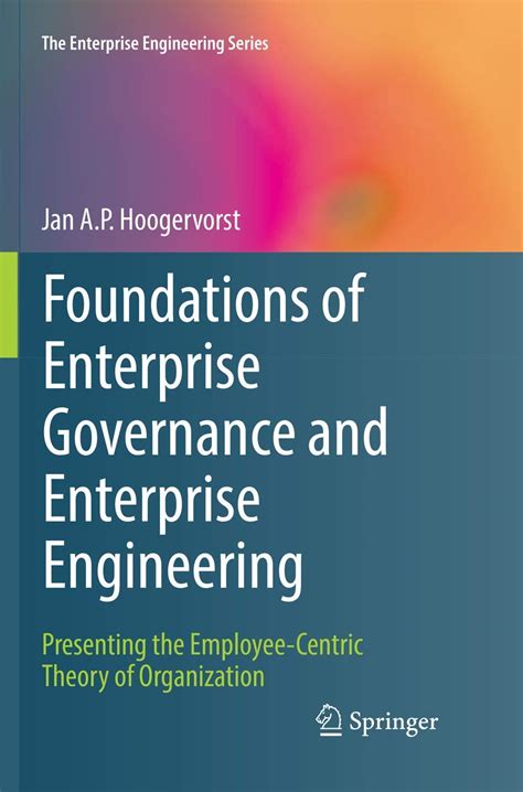 Enterprise Governance and Enterprise Engineering 1st Edition Kindle Editon