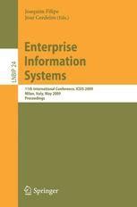 Enterprise Information Systems 11th International Conference PDF