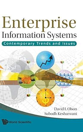 Enterprise Information Systems Contemporary Trends and Issues Doc