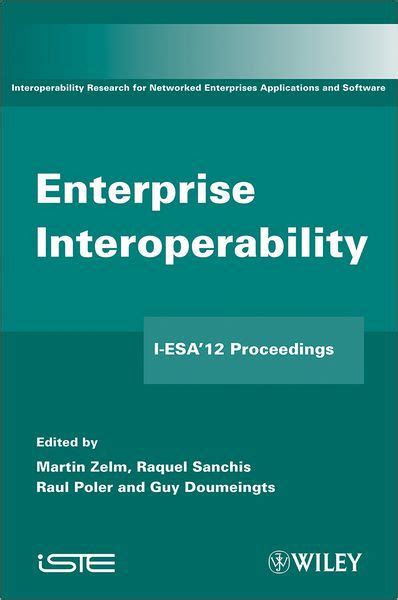 Enterprise Interoperability I-ESA12 Proceedings Epub