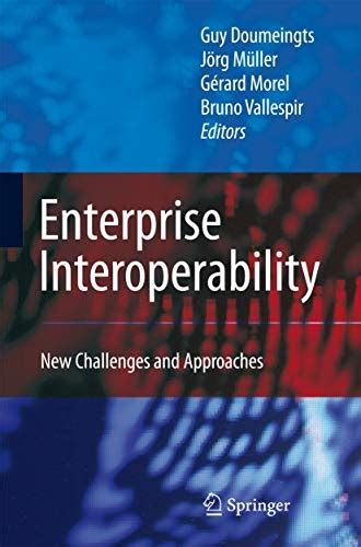 Enterprise Interoperability New Challenges and Approaches Epub