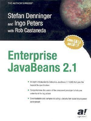 Enterprise JavaBeans 2.1 Reader