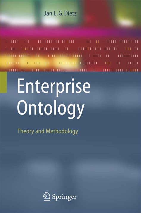 Enterprise Ontology Theory and Methodology 1st Edition Epub