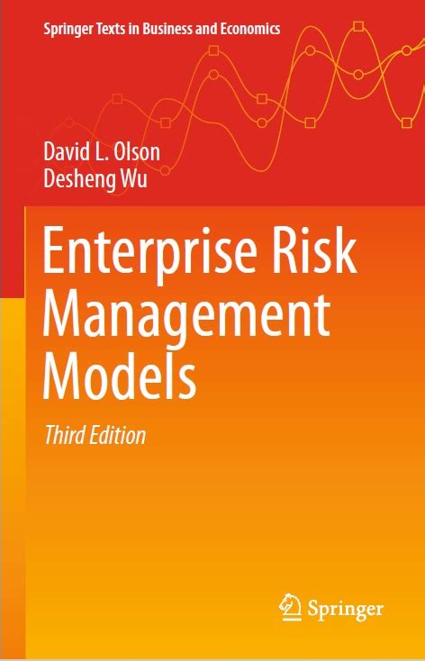 Enterprise Risk Management Models 1st Edition Kindle Editon