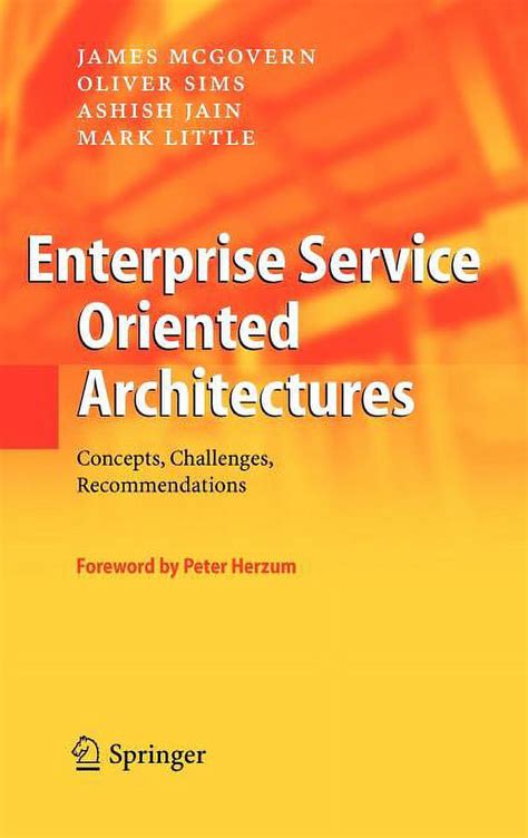 Enterprise Service Oriented Architectures Concepts, Challenges, Recommendations Epub