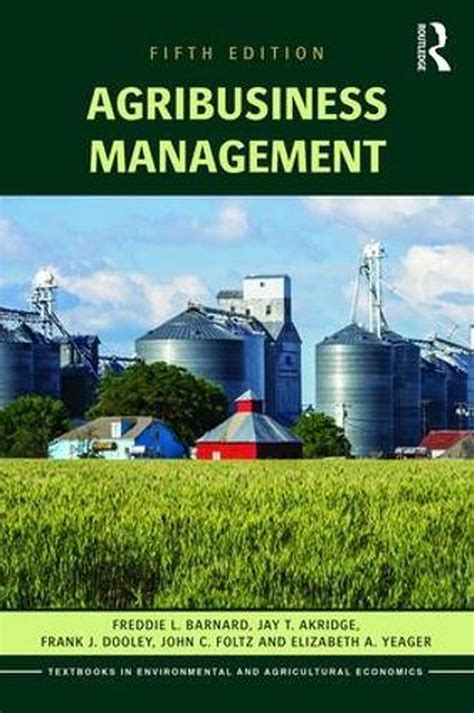 Enterprise and Entrepreneurship for Agri-Business Management and Planning Reader