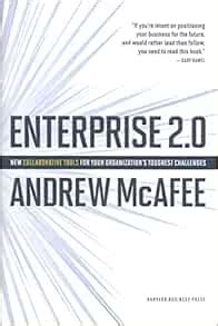 Enterprise.2.0.New.Collaborative.Tools.for.Your.Organization.s.Toughest.Challenges Ebook Kindle Editon