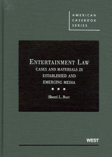 Entertainment Law on a Global Stage American Casebook Series Epub