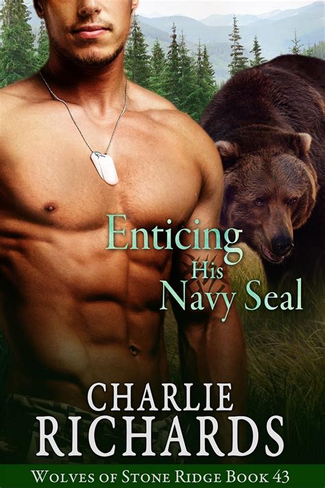 Enticing his Navy Seal Wolves of Stone Ridge Kindle Editon