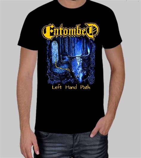 Entombed Left Hand Path Shirt: A Journey into Darkness and Metal