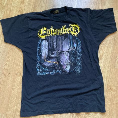 Entombed Left Hand Path Shirt: A Symbol of Darkness and Spirituality