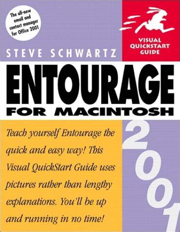 Entourage 2001 for Macintosh Visual QuickStart Guide Reader