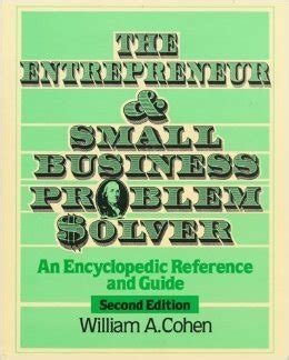 Entrepreneur and Small Business Problem Solver Reader