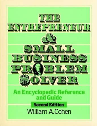 Entrepreneur and Small Business Problem Solver Reader