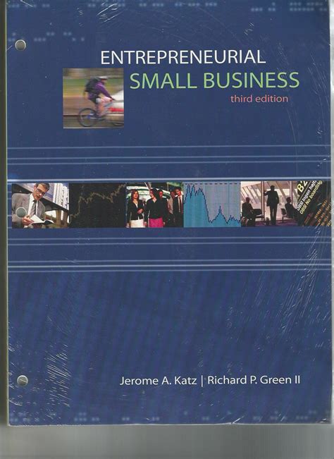 Entrepreneurial small business katz and green Ebook Epub