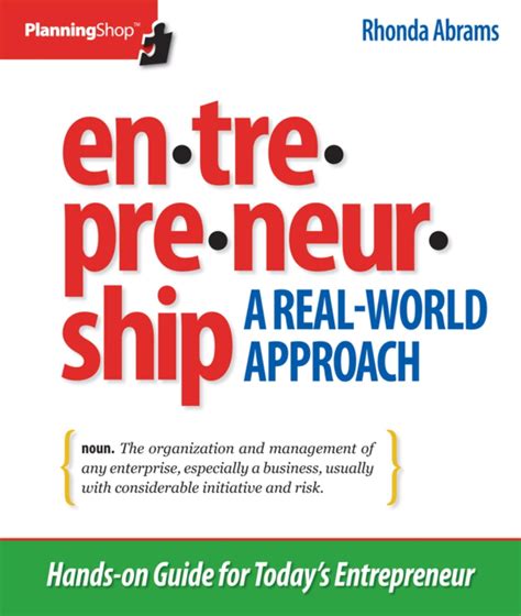 Entrepreneurship: A Real-World Approach Ebook Kindle Editon