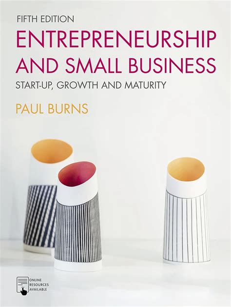 Entrepreneurship and Small Business Start up Growth and Maturity Ebook Kindle Editon