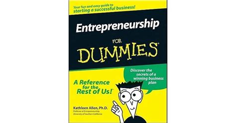 Entrepreneurship for Dummies PDF