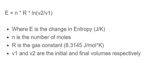 Entropy Calculator: Unleash the Power of 4.2 x 10^24 Joules