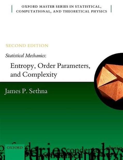 Entropy Order Parameters And Complexity Solutions Ebook PDF