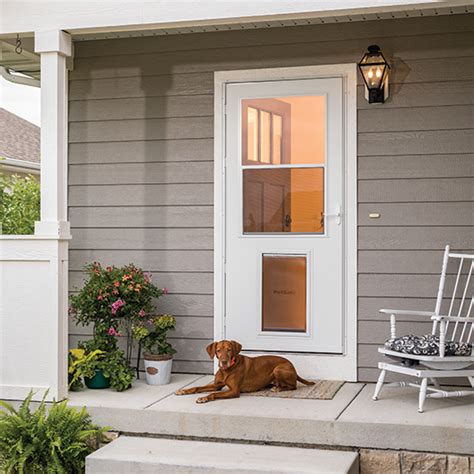 Entry Doors with Built-In Pet Doors: A Comprehensive Guide for Pet-Friendly Homes