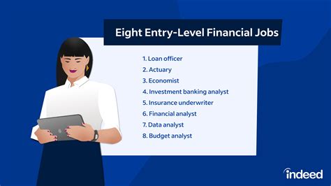 Entry Finance Jobs: A Path to Prosperity