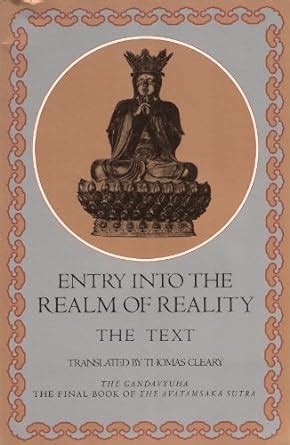 Entry Into the Realm of Reality The Text Reader