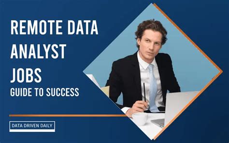 Entry Level Data Analyst Jobs - Remote: A Comprehensive Guide to Kickstart Your Career