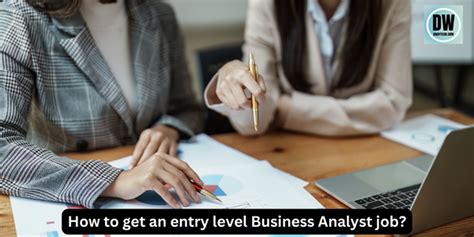 Entry-Level Business Analyst Jobs: A Comprehensive Guide