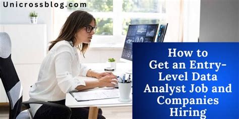 Entry-Level Data Analyst Jobs: Navigating the Hiring Landscape