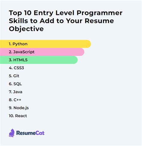 Entry-Level Programmer Skills