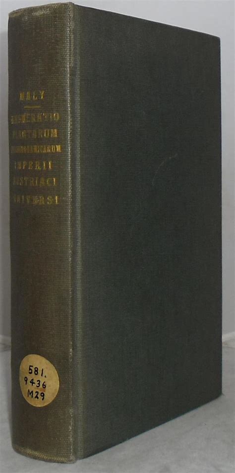 Enumeratio Plantarum Phanerogamicarum Imperii Austriaci Universi Epub