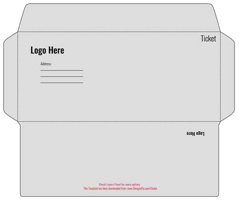 Envelope Ai Template