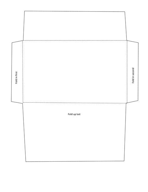 Envelope Word Template