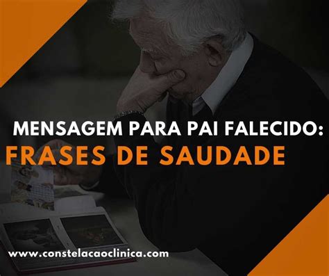 Enviando uma Mensagem Sincera ao seu Pai Falecido